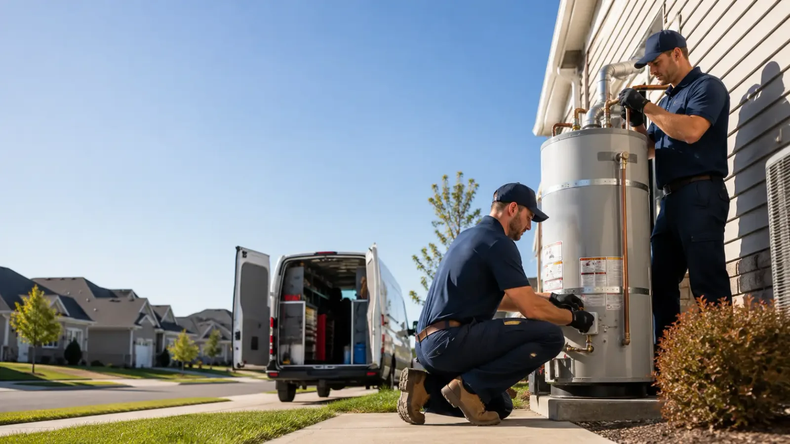 Water Heater Installation in Goodland, MN